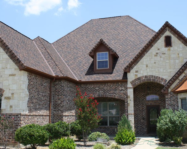 Burnt Sienna Landmark TL Impact Resistant Shingles